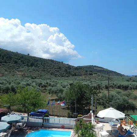 Lägenhetshotell Villa Mary 1 Skala Sotiros