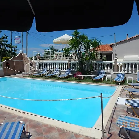 Lägenhetshotell Villa Mary 1 Skala Sotiros